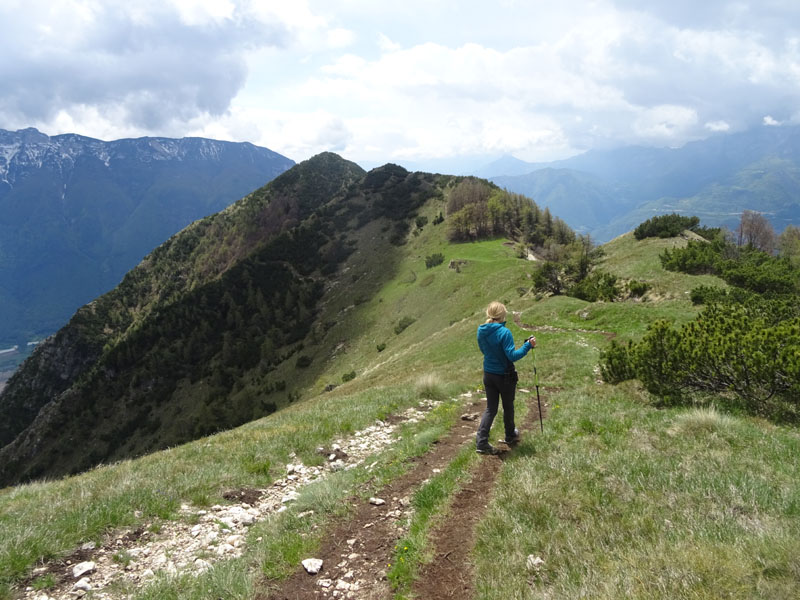 Cima Marzola, quota 1738 e quota 1736 m.